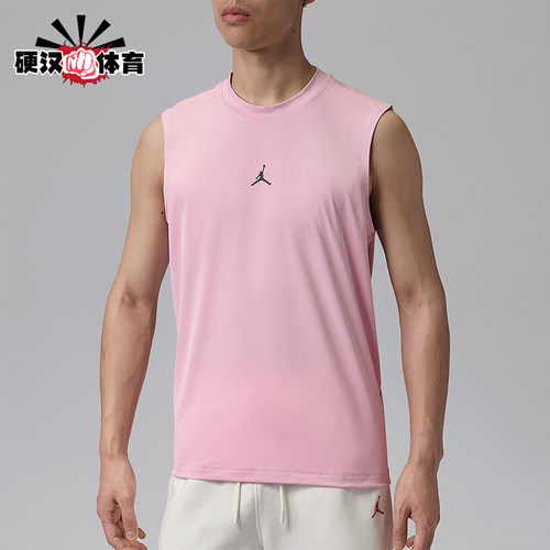 Nike/耐克正品夏季男士日常舒适宽松透气经典无袖T恤IF0890-676