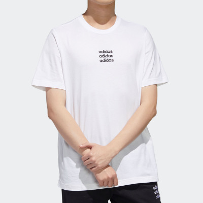 Adidas阿迪达斯夏季运动短袖T恤