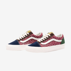 Vans/范斯男女新款低帮耐磨防滑舒适潮流运动休闲板鞋VN0A4BVQ