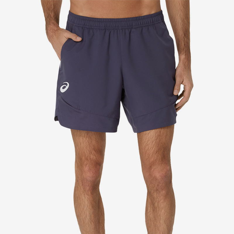 Asics/亚瑟士正品夏季新款男子舒适透气梭织运动短裤2041A333-505