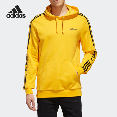 Adidas/阿迪达斯正品 当季新款连帽运动卫衣宽松套头衫 EI4674
