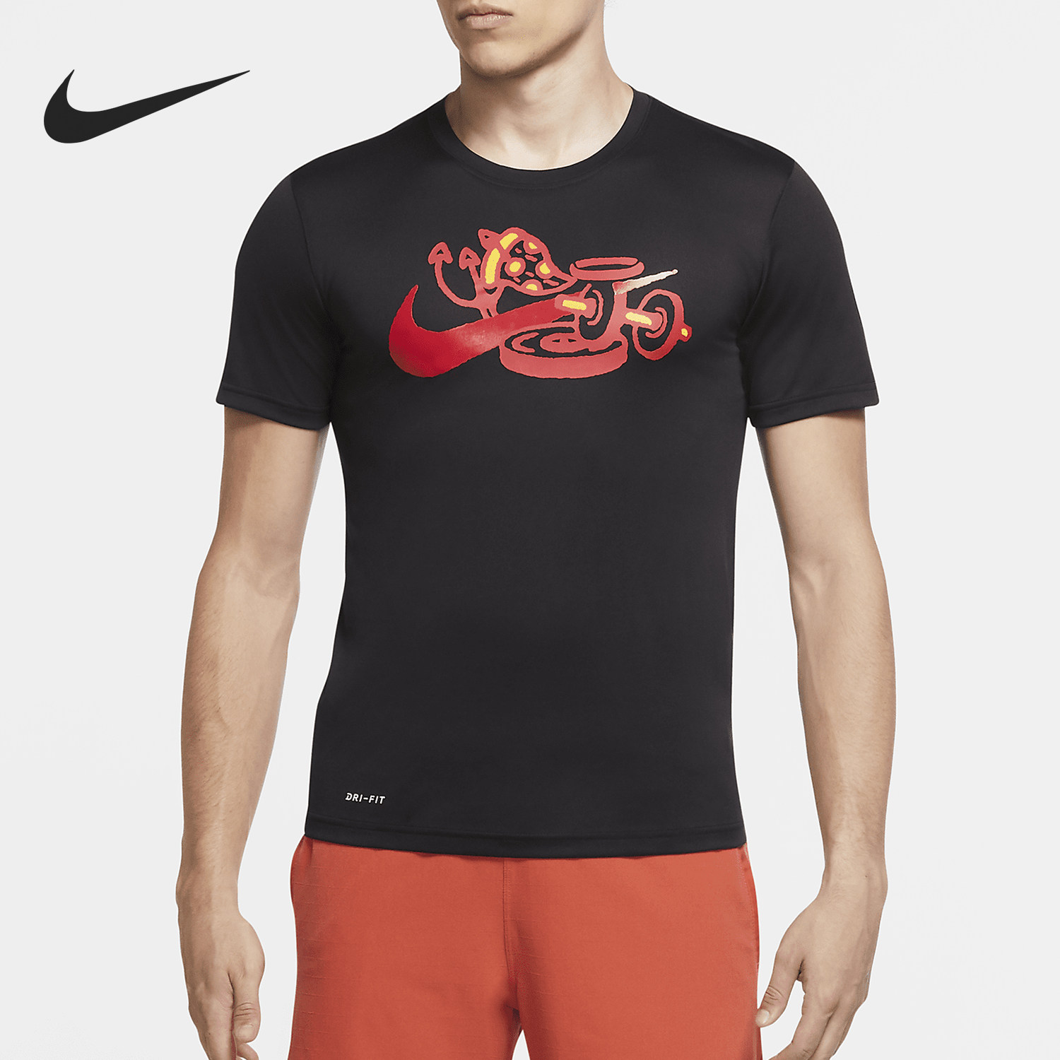 Nike/耐克正品DRI-FIT男士训练运动休闲短袖T恤CU8489-010,运动服/休闲服装,运动T恤,淘宝优惠券,粉丝福利购,淘宝优惠卷