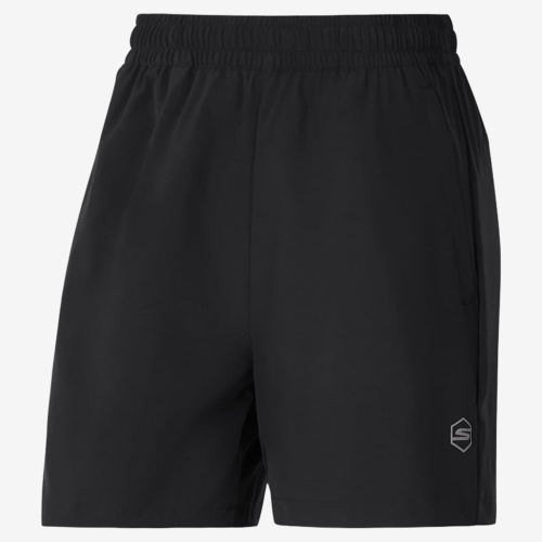 Skechers斯凯奇正品儿童款运动舒适五分休闲短裤P324W016-0018