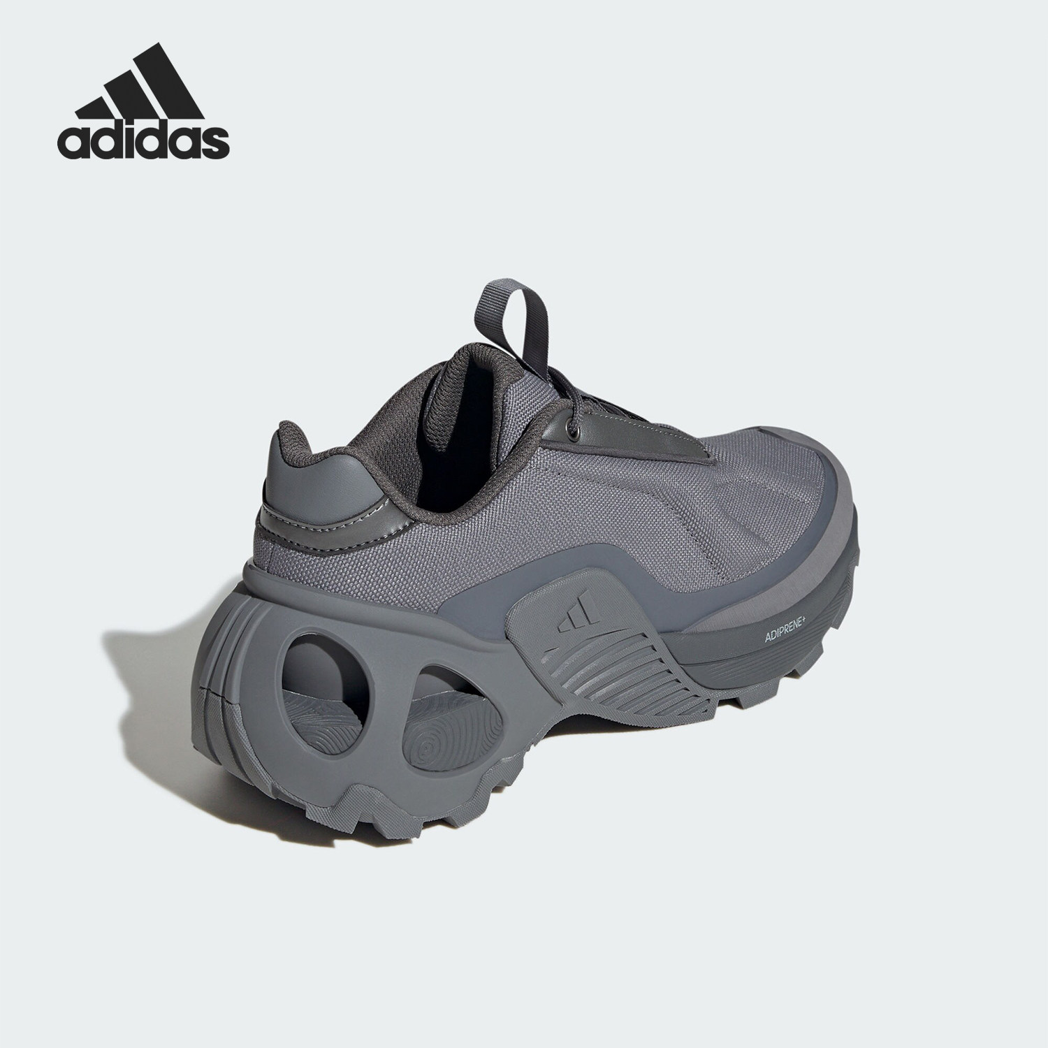 Adidas/阿迪达斯正品新款男女厚底低帮运动缓震跑步鞋JR1365