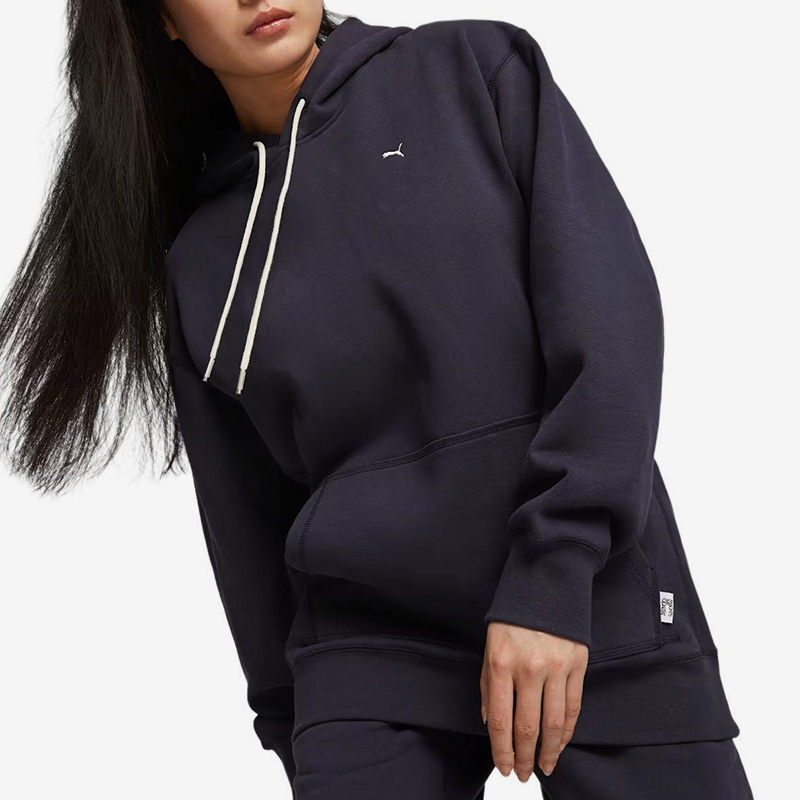 Puma/彪马正品新款男女宽松针织保暖休闲户外卫衣620819-16