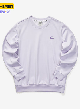 Skechers/斯凯奇正品新款男女同款运动休闲针织圆领卫衣 L323U122