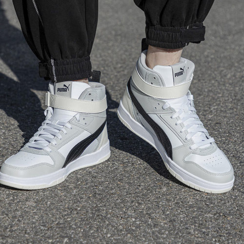 Puma/彪马正品RBD Game新款男女高帮时尚运动板鞋385839-14