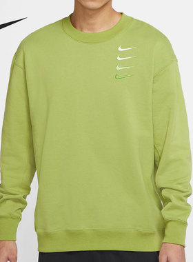 Nike/耐克正品FRENCH TERRY 男子四勾宽松套头衫卫衣 DB9408-310