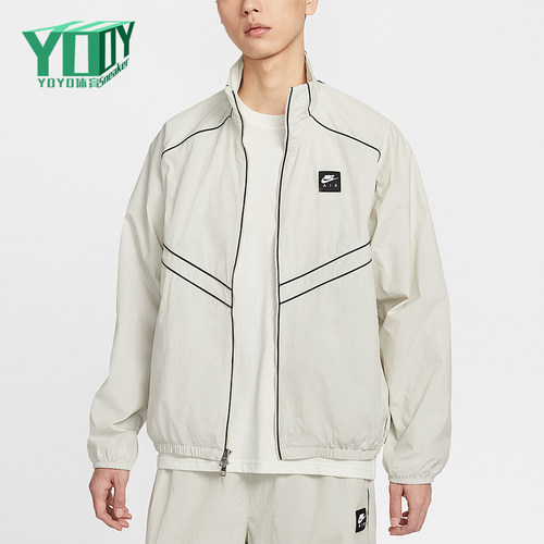 Nike/耐克正品Air男士运动经典日常拉链田径休闲外套IF1289-072