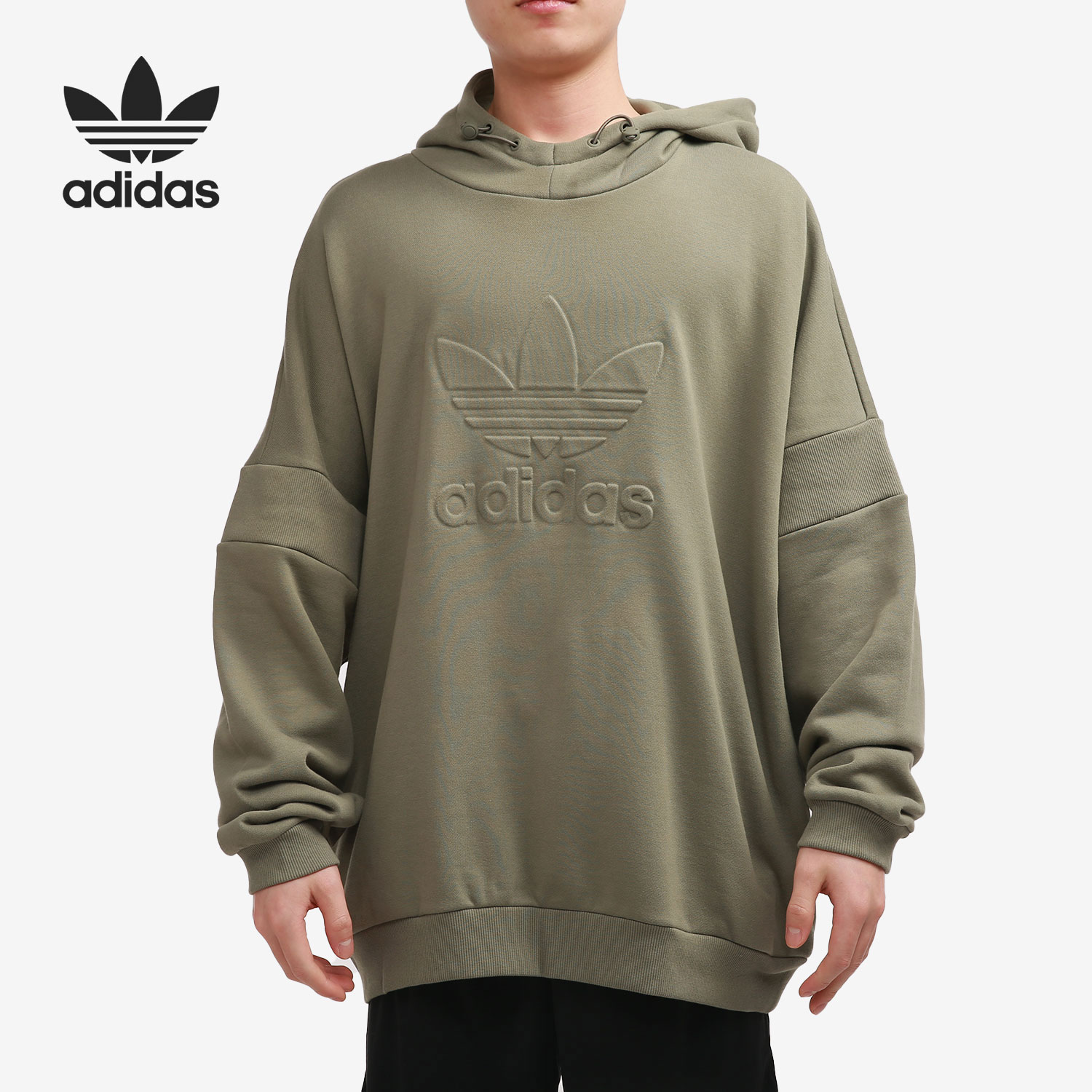 阿迪达斯男子套头衫卫衣