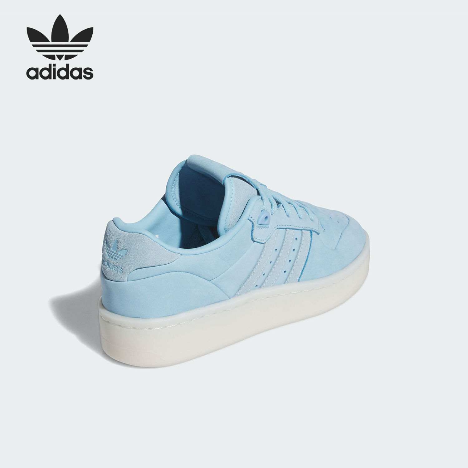 Adidas/阿迪达斯正品三叶草女士复古运动篮球风板鞋IH0351