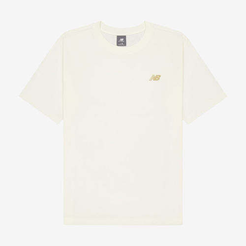 New Balance新百伦正品男士圆领套头字母短袖T恤NEF29461-IV