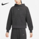 FIT女子企领训练运动卫衣DQ6254 THERMA 032 耐克正品 Nike