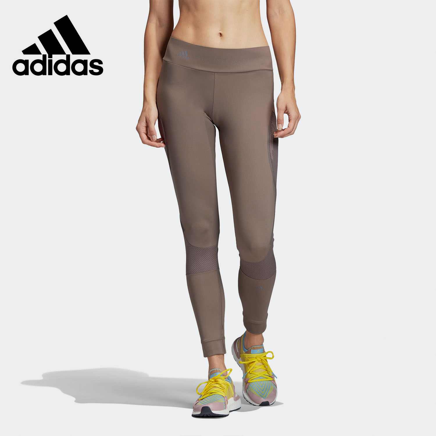 Adidas/阿迪达斯正品 SMC新款女子训练时尚运动紧身长裤 FK9724