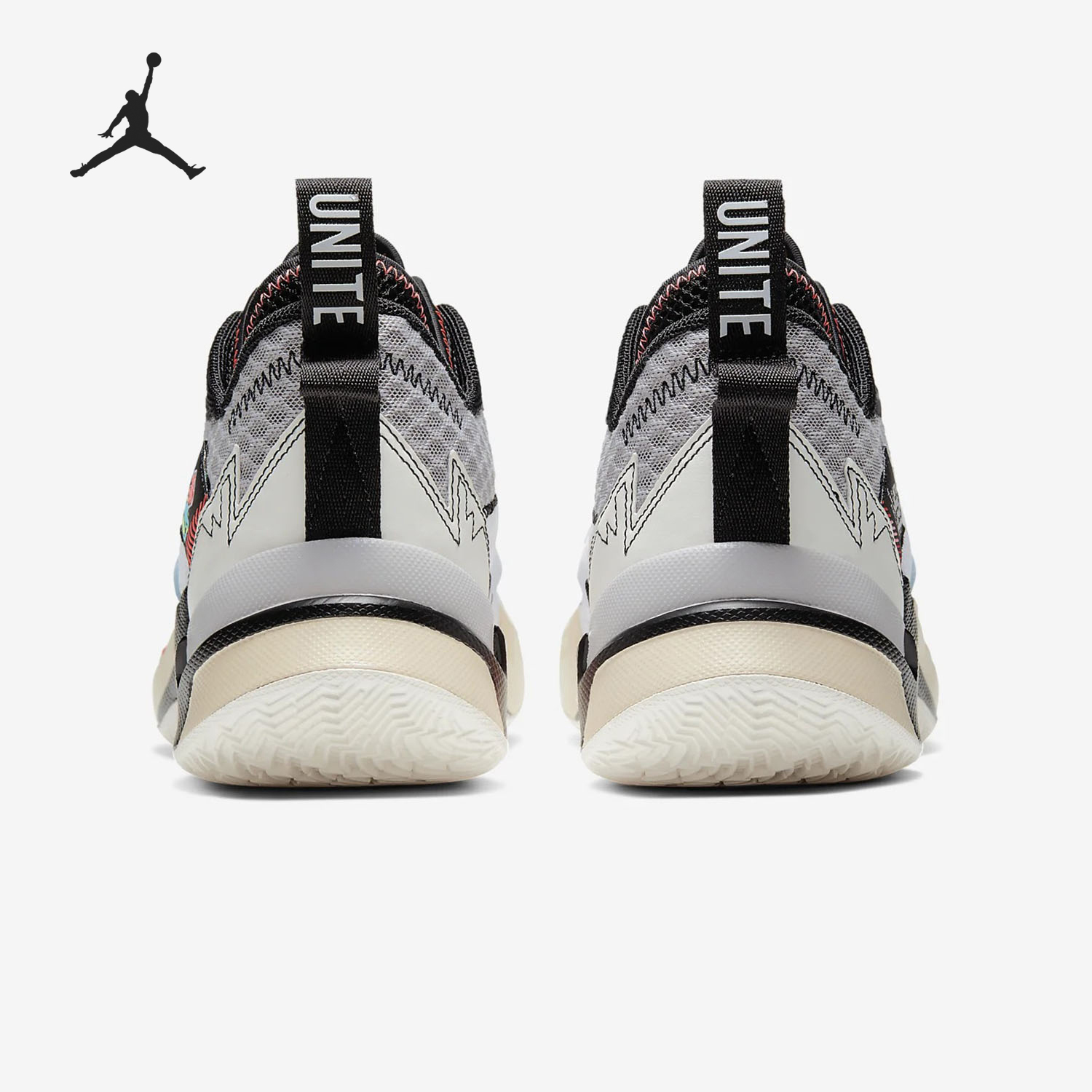 Nike/耐克正品JORDAN男士中帮减震运动耐磨篮球鞋CD3002-101