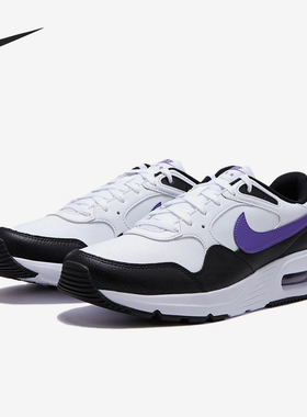 Nike/耐克正品Air Max SC男士气垫系带减震跑步鞋CW4555-111