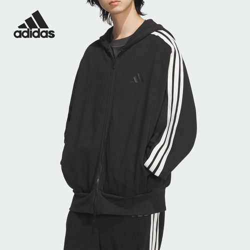 Adidas/阿迪达斯正品ST 3ST KN TT 男士宽松夹克外套JL6077