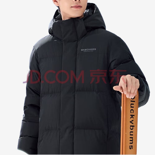 Skechers斯凯奇正品运动联盟系列男运动羽绒服L424M108-0018