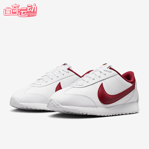 Nike/耐克正品Pacific Leather女士耐磨低帮系带运动鞋HV6430-101