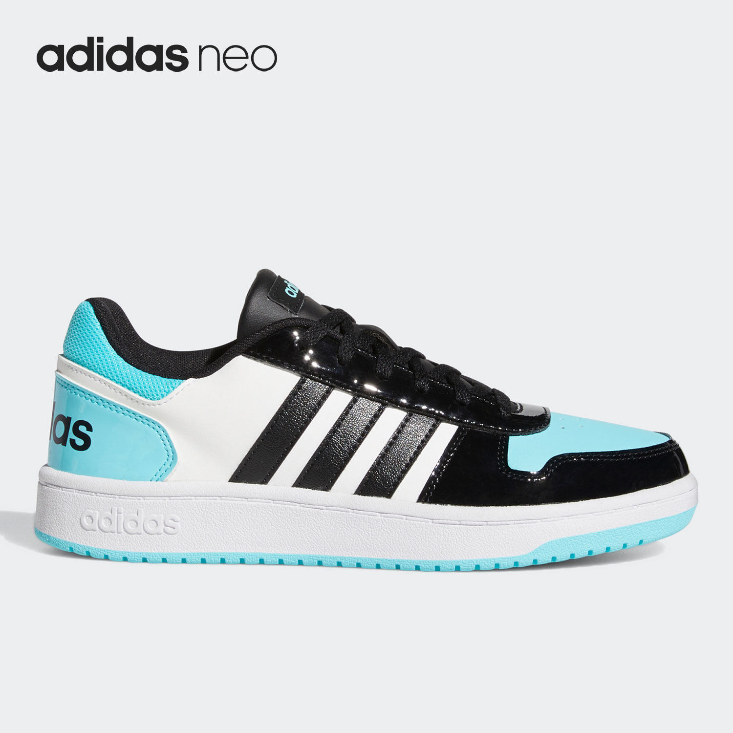 Adidas/阿迪达斯正品NEO HOOPS 2.0 女子运动篮球鞋GX3834,运动鞋new,篮球鞋,淘宝优惠券,粉丝福利购,淘宝优惠卷