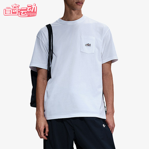 Nike/耐克正品Sportswear Max90男士时尚短袖T恤IB1382-100