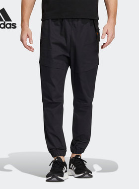 Adidas/阿迪达斯正品TH 99 COMM WVPT男子运动训练长裤HE9895