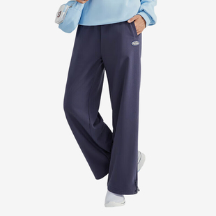 斯凯奇正品 运动新款 Skechers 时尚 女士经典 复古透气休闲宽松长裤