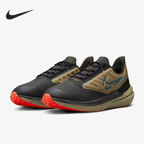 Nike/耐克正品Air Winflo 9 Shield男女公路跑步鞋DM1106-200