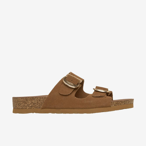 Skechers斯凯奇正品CALI女款防磨日常通勤时尚拖鞋163653-CSNT