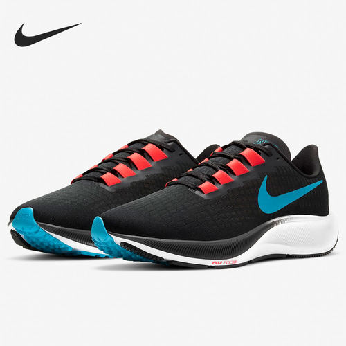Nike/耐克正品 AIR ZOOM PEGASUS 37 男女气垫缓震跑步鞋BQ9646
