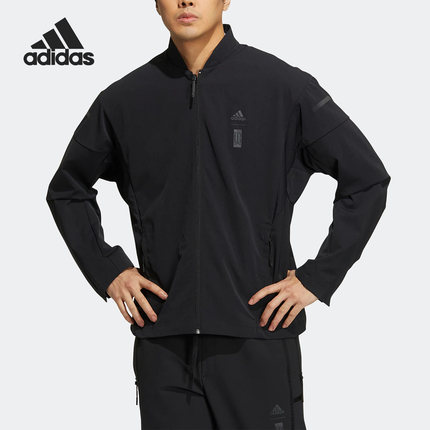 Adidas/阿迪达斯正品秋冬夏季男子运动健身夹克外套HM5170