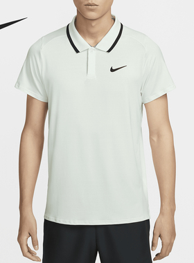 Nike/耐克正品 Dri-FIT男士透气简约网球POLO衫FD5318-394