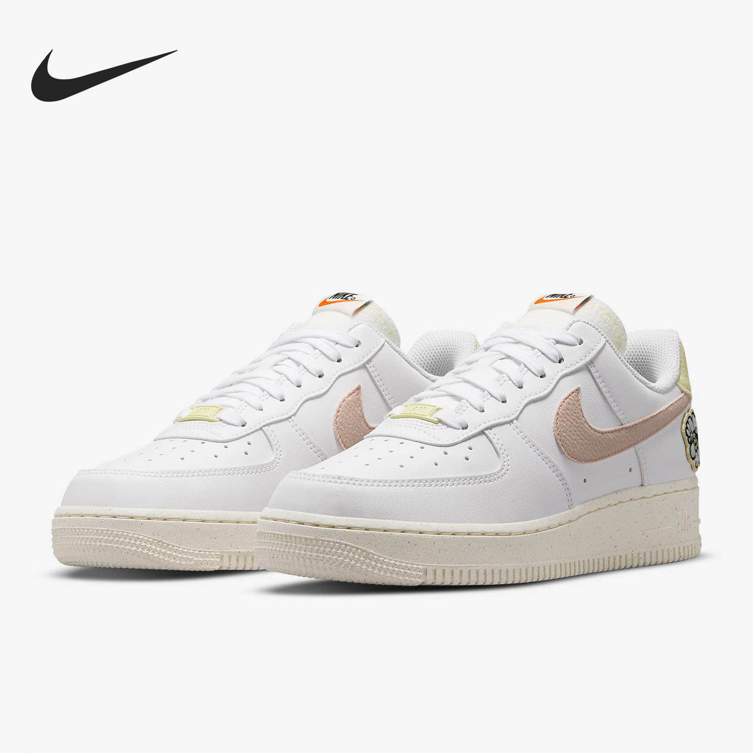 Nike/耐克正品AIR FORCE 1 '07 SE NN女子运动板鞋DJ6377-100