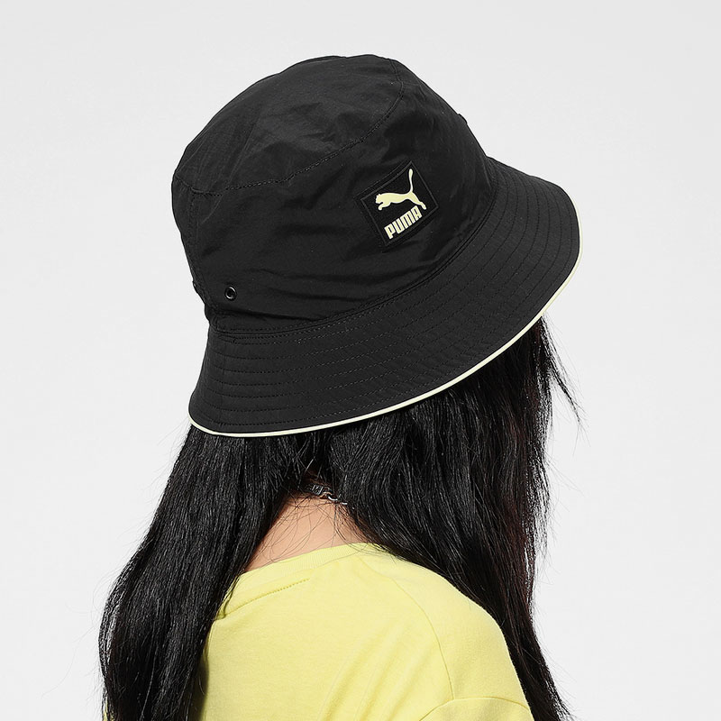 Puma/彪马正品当季新款男女休闲运动透气遮阳渔夫帽023135-01