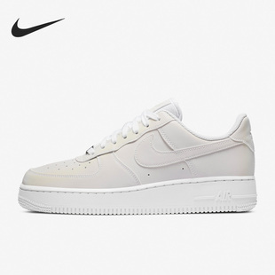 AF1 正品 Low女子简约时尚 反光休闲板鞋 100 Nike DC2062 耐克