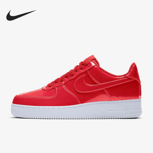 Nike耐克正品Air Force 1男款低帮休闲运动防滑板鞋AJ9505-600
