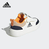 C小童魔术贴休闲鞋 Adidas JH7138 阿迪达斯正品 PARK