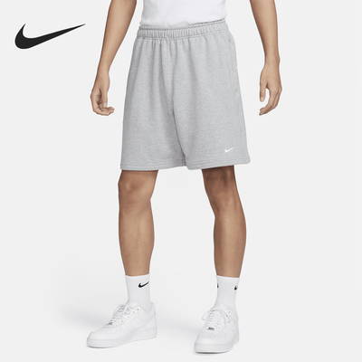 Nike/耐克正品Solo Swoosh 男士宽松法式毛圈短裤DX0818-063