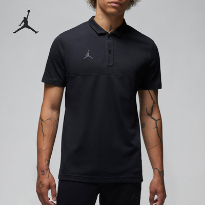Nike/耐克正品JORDAN男士翻领透气运动休闲POLO衫DQ7905-010