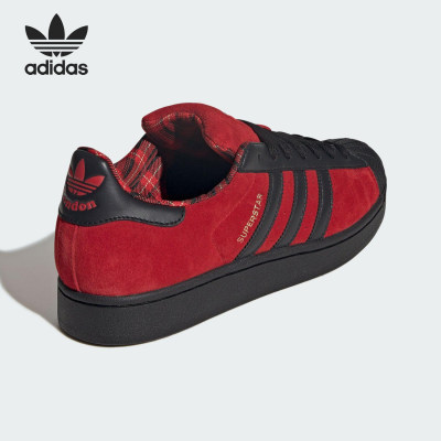 Adidas/阿迪达斯正品三叶草男女贝壳头休闲低帮板鞋JQ3224