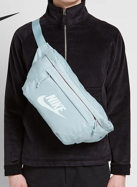 Nike/耐克正品HipPack新款男女海蓝色休闲舒适腰包BA5751-363