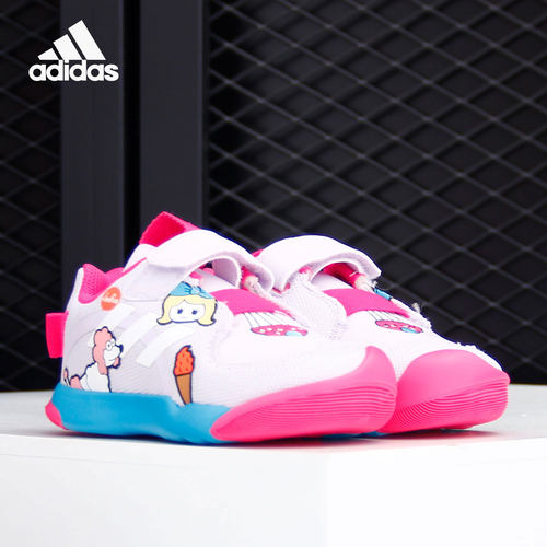 Adidas/阿迪达斯正品 ACTIVEPLAY 小童魔术贴运动鞋FW8395