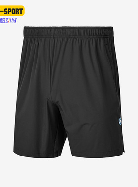 Skechers/斯凯奇正品夏季舒适男子运动休闲训练短裤 P222M048