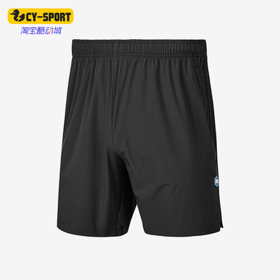 Skechers/斯凯奇正品夏季舒适男子运动休闲训练短裤 P222M048