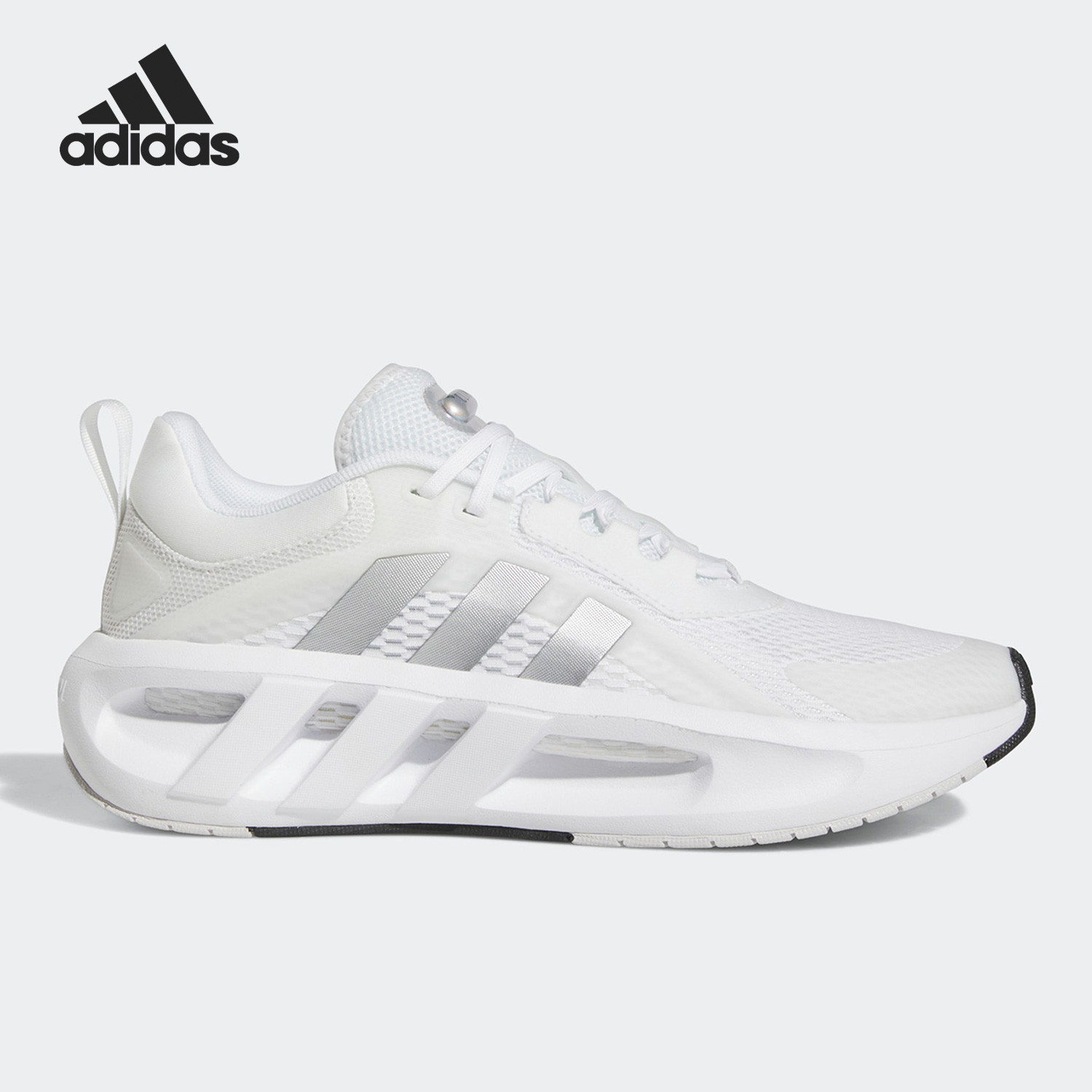 阿迪达斯新款男女清风网面运动鞋