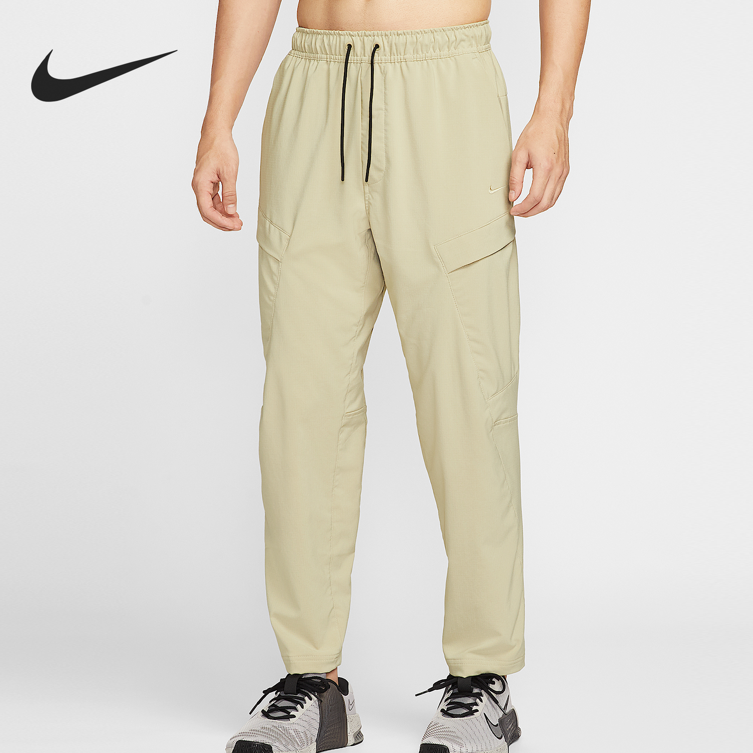Nike/耐克正品Dri-FIT男士工装跑步训练运动长裤HJ3155-253