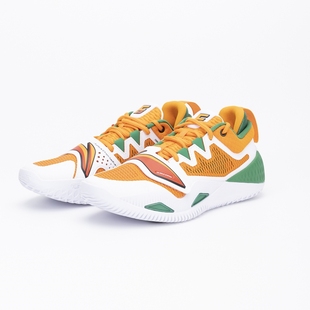 李宁正品反伍BADFIVE狂怒2男子轻量时尚系带篮球外场鞋ABFU011-5