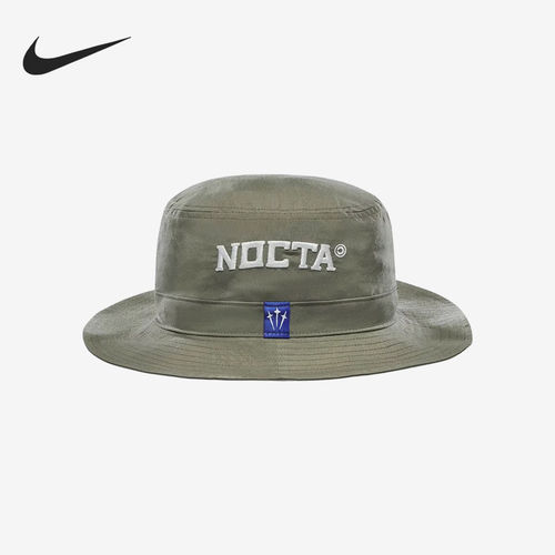 Nike耐克正品Nocta男宽檐平顶防晒防紫外线运动帽DX3577-222