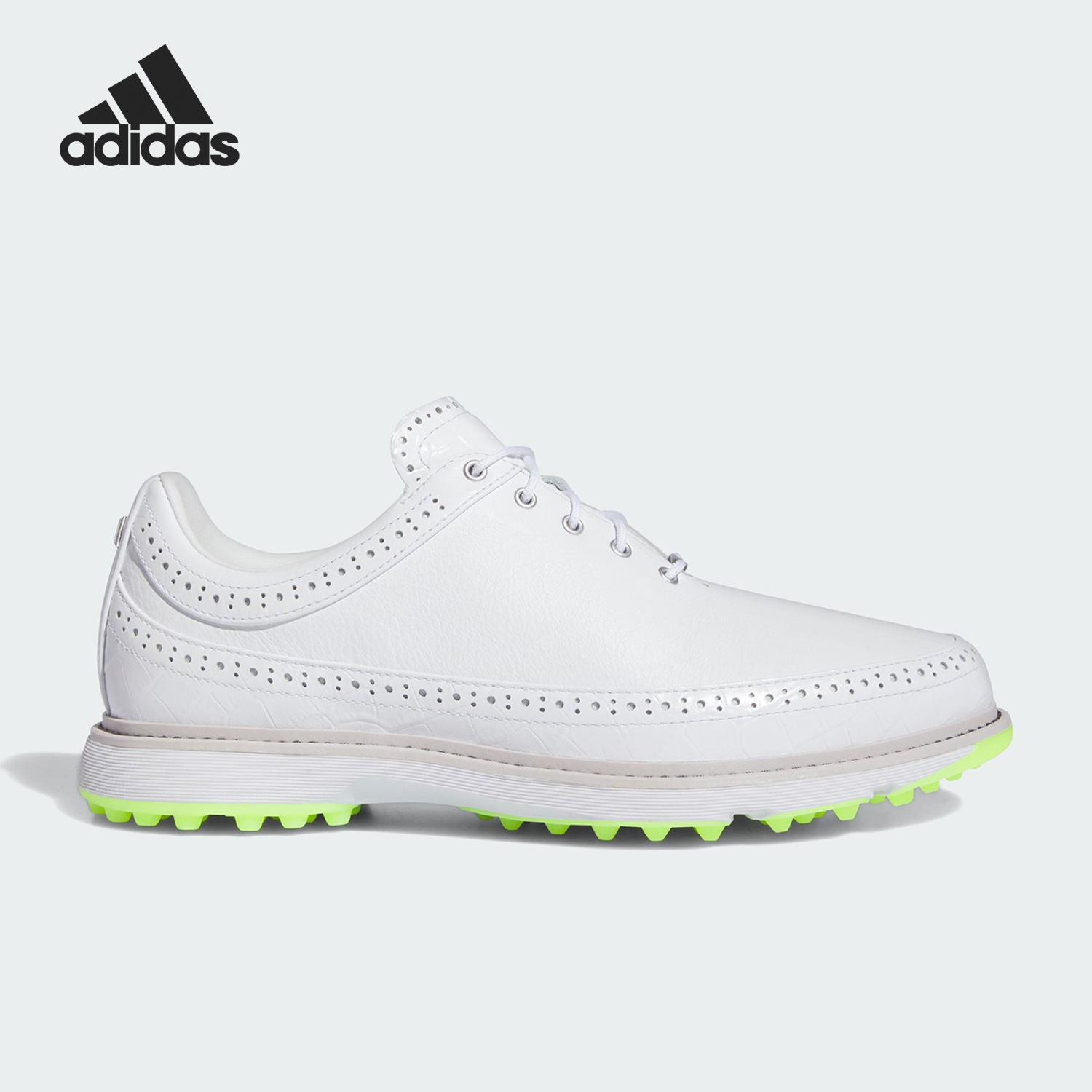 Adidas/阿迪达斯正品MC80男女简约轻便高尔夫运动鞋ID4748