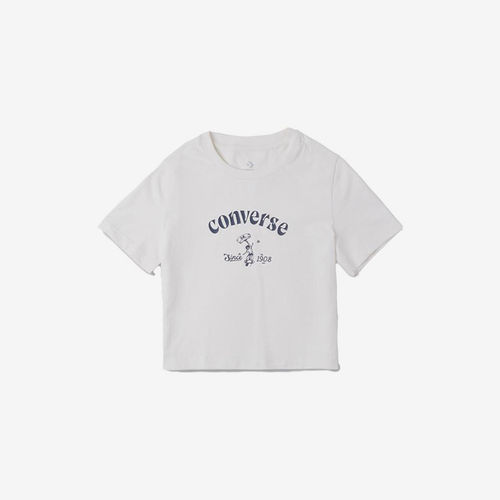 Converse/匡威正品夏季新款女子美式复古透气短袖T恤10026166-A01